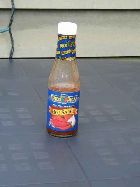 Carbs in Pico Pica Hot Sauce, Real Mexican Style